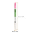 thumbnail image 2 of Unique Bargains Double Ended Disappearing Ink Fabric Marker Pen, Pink White 12 Pack, 2 of 6