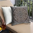 thumbnail image 2 of Ahgly Company Outdoor Square Traditional Throw Pillow, 18 inch by 18 inch, 2 of 6