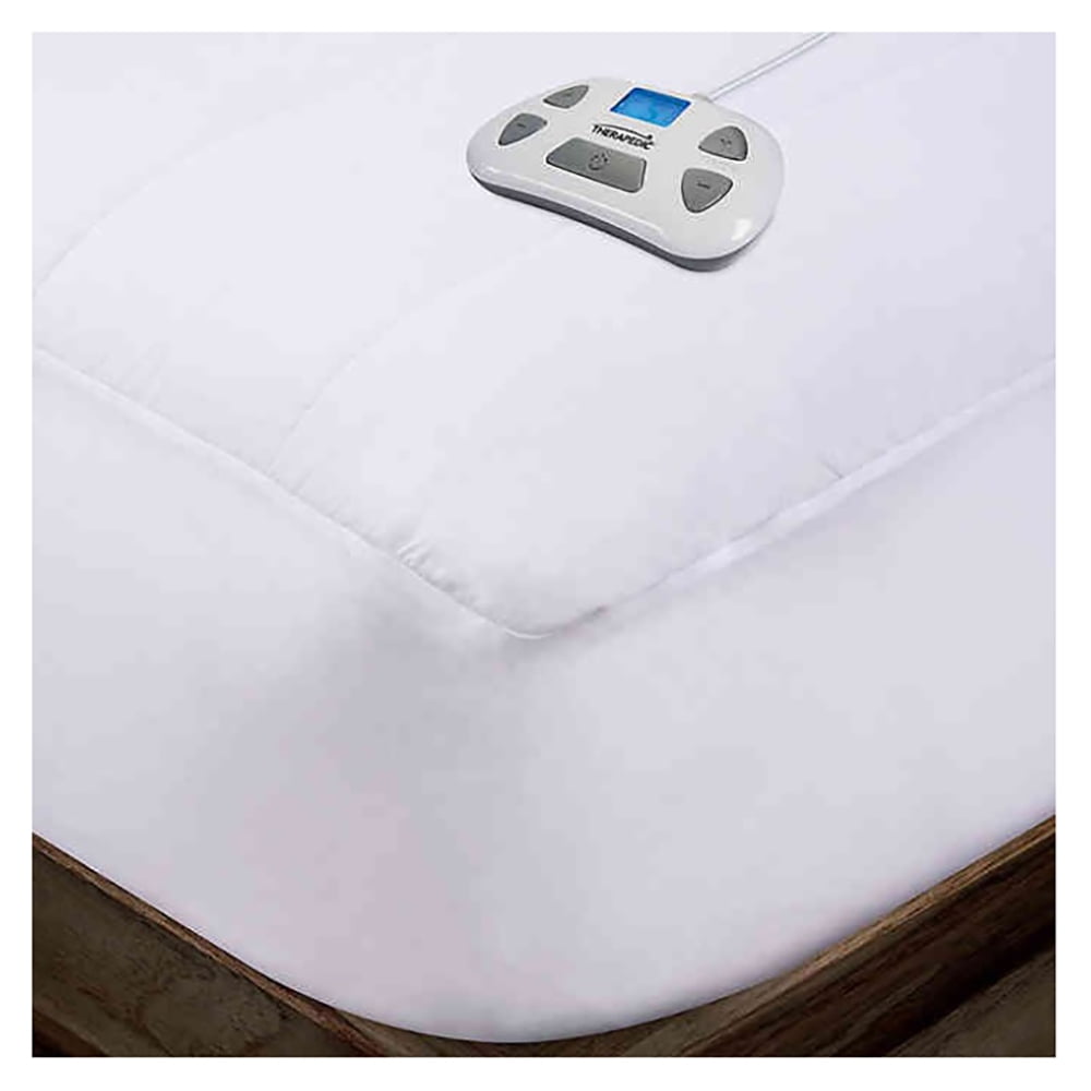 therapedic polar nights mattress topper