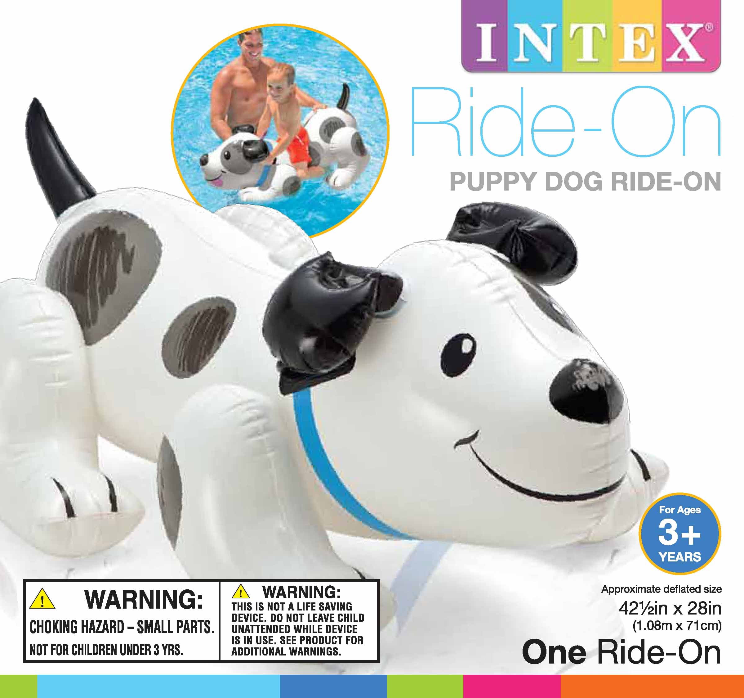 intex dog pool