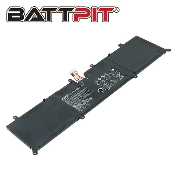BattPit ASUS R301LA-FN074D F302LA F302LJ F302U R301LA-FN063H Part# 0B200-01360100 C21N1423 Laptop Battery