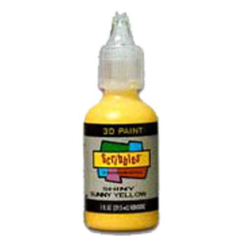 PAISLEY CRAFTS/I LOVE TO SC168 SCRIBBLES SUNNY YELLOW 1OZ