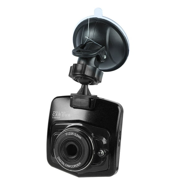 Cámara para salpicadero de coche Bling Bling 1080P con pantalla de 2,4 pulgadas