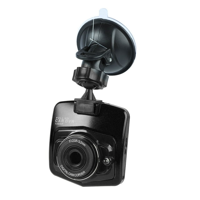 Cámara de tablero frontal, cámara de tablero para automóvil de 2,4 pulgadas, cámara de tablero para automóvil de 1080P, cámara para automóvil diseñada para durar