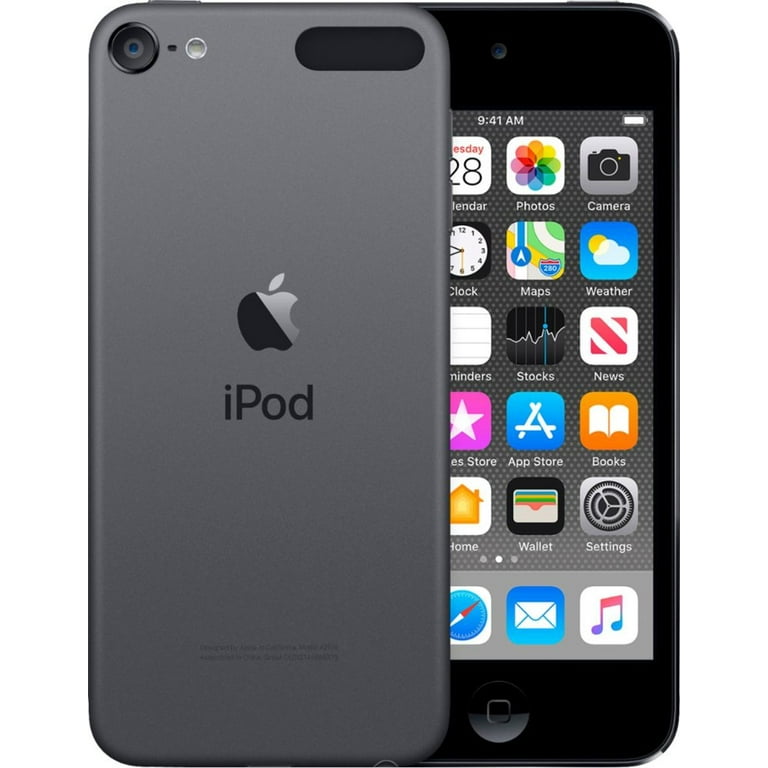 Restored Apple iPod touch 7th Generation 128GB Space Gray MVJ62LL/A  (Refurbished)