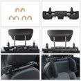 thumbnail image 4 of Cojín de asiento de coche-Reposacabezas-Soporte de cuello-Cojín de viaje para niños y adultos-Reposacabezas de coche útil para coches-Rotación 180 para una variedad de Passeng Feliz Sencillez, 4 of 4