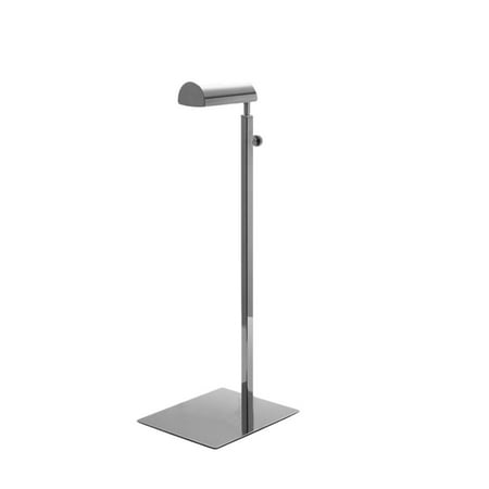 Metal Handbag Rack Display Stand Purses Single Hook Display Stand Rack for Women - Polished 360x120x140mm