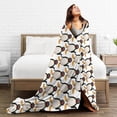 thumbnail image 5 of LAICAIW Pingu Ultra-Soft Lightweight Blanket Flannel Throw Blanket 60"X50", 5 of 5