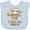 AE-Light Blue, variant on Inktastic Cute Sloth I Love My Abuela Boys or Girls Baby Bib