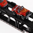 thumbnail image 3 of Friction Powered Transport Car Carrier Truck Toy Pull Kids, 3 of 10