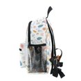 thumbnail image 4 of FORMRS Kids School Backpack with Front Zippered Pocket 12" Student Travel Daypack, Cartoon Doodles, 4 of 6