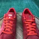 thumbnail image 4 of PU & MA Men's Suede Haribo FL Red Suede Gummy Bear Shoes Size 10.5 US 382563 01, 4 of 6
