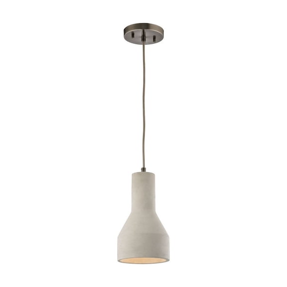 45331/1-Elk Home-Urban Form - 1 Light Mini Pendant in Modern/Contemporary Style with Urban/Industrial and Scandinavian inspirations - 11 Inches tall