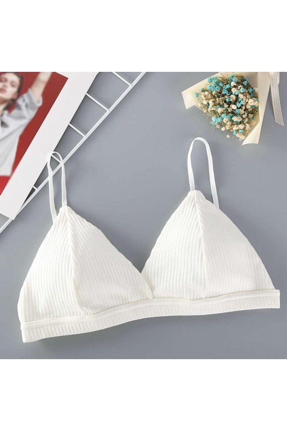 KOOYTE Elegant Bra Lingerie Comfortable Wire Free Underwear Women Summer Bras Seamless Bralette