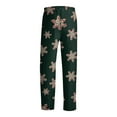 thumbnail image 6 of Men's Pajama Pants Lightweight Solid Pjs Bottoms Sleepwear Bottom Pants Jogger Trousers with Pocket Drawstring, 6 of 8
