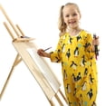 thumbnail image 3 of SPRING PARK Baby Kids Children Long Sleeve Waterproof Apron Smock Eating Painting Jumpsuit, 3 of 8