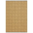 thumbnail image 3 of Luxe Weavers Geometric Non-Slip Yellow 8x10 Washable Area Rug, Modern Carpet, 3 of 10