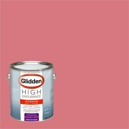 Glidden High Endurance, Interior Paint and Primer, Lipstick, #90RR 28/359