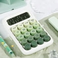 thumbnail image 5 of School Stationery Savings Cute Calculator Big Button Desktop Calculator With 10-Digit LCD Display Calculator Green, 5 of 7