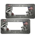 thumbnail image 2 of Vietnamese's Tribute License Frame Father's Day Gift, 2 of 7