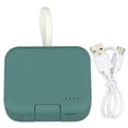 thumbnail image 1 of Portable Phone Charger Folable Back Clip Type Built in Cable Mini Size Outdoor Emergency Power Bank, 1 of 10
