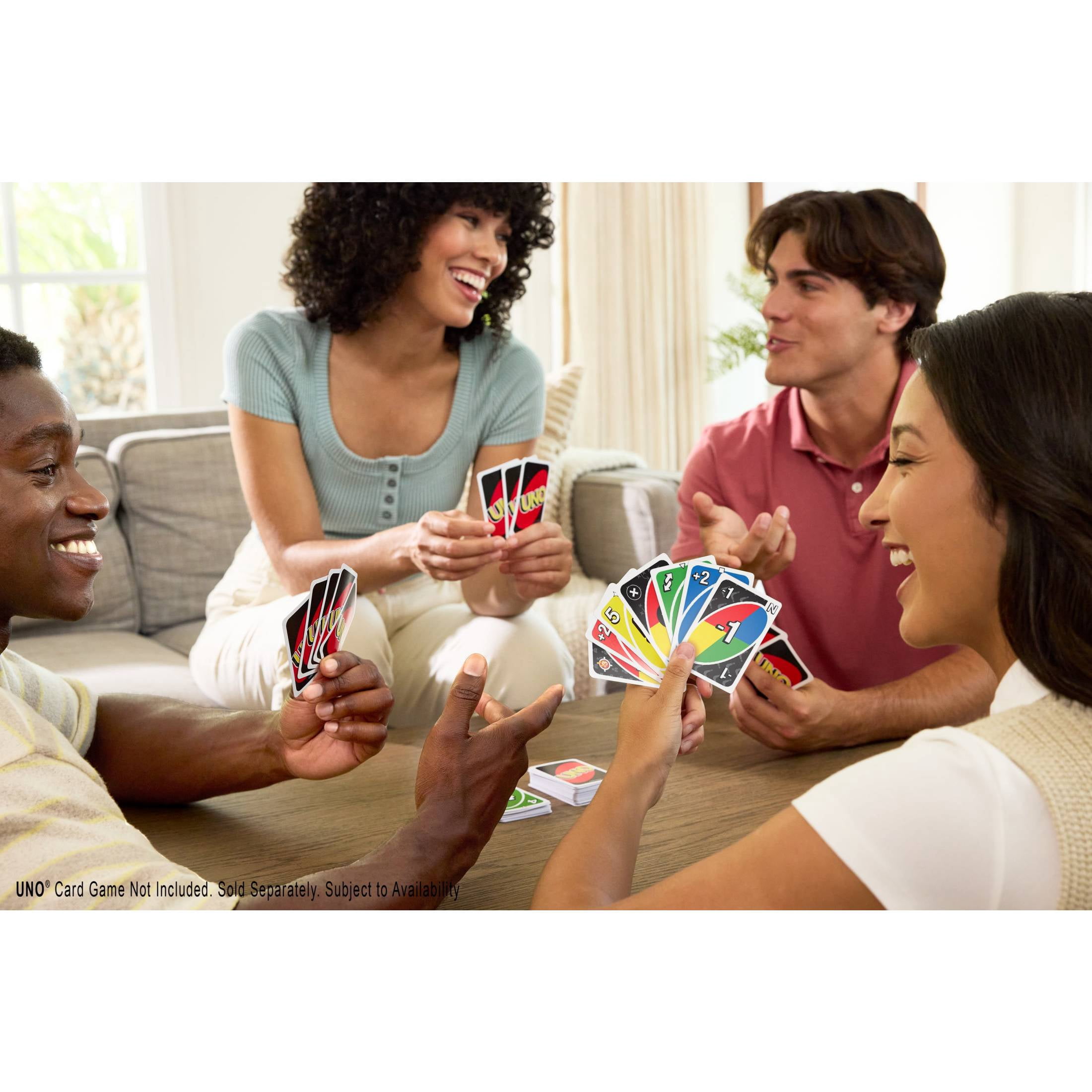 UNO Add-on Packs Card Game Defense Pack for Kids, Family Nights, Travel, Camping & Parties