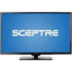 SCEPTRE X325BV-F 32" LED Class 1080P HDTV with Ultra-Slim Metal Brush Bezel, MHL