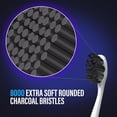 thumbnail image 2 of Cepillo de dientes GuruNanda Charcoal cerdas suaves para dientes sensibles, 2 of 8
