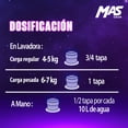thumbnail image 4 of Detergente líquido MAS colores intensos 830 ml, 4 of 5