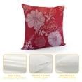 thumbnail image 4 of Leisuo Heavy Decorative Throw Pillow Covers, 45 Color and 19 Size Options white, 4 of 5