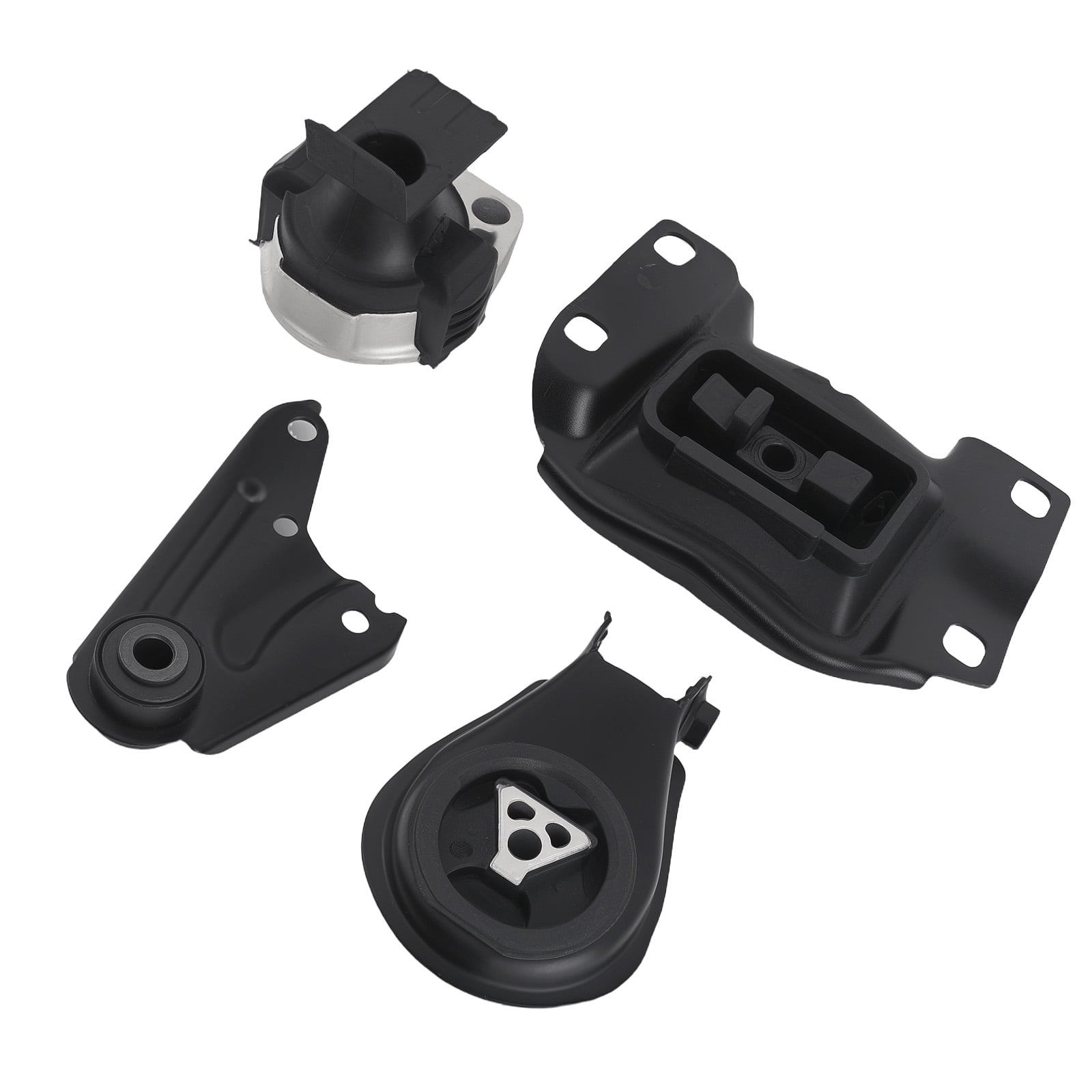 Maxpeedingrods Engine Motor Mount Set for Mazda 3 2.0L 2004-2009 3 2.3L w/o Turbo 2004-2009 5 2.3L 2006-2010 A4404 A4418 3103 9632 9196 9222