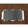 thumbnail image 1 of Aluminum Radiator For 1989-1999 Yamaha FZR600 FZR600R 1989 1990 1991 1992 1993 1994 1995 1996 1997 1998 1999, 1 of 2