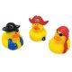 thumbnail image 5 of Patos de goma geniales (2 "") tamaño estándar. (Paquete de 12) lindos juguetes de piscina para bañera de pato. (Patitos de goma piratas), 5 of 5