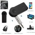 thumbnail image 2 of Receptor de adaptador de llamada manos libres AUX 3.0 de música de coche compatible con Bluetooth inalámbrico de 3,5 mm FLhrweasw  Nuevo, 2 of 3