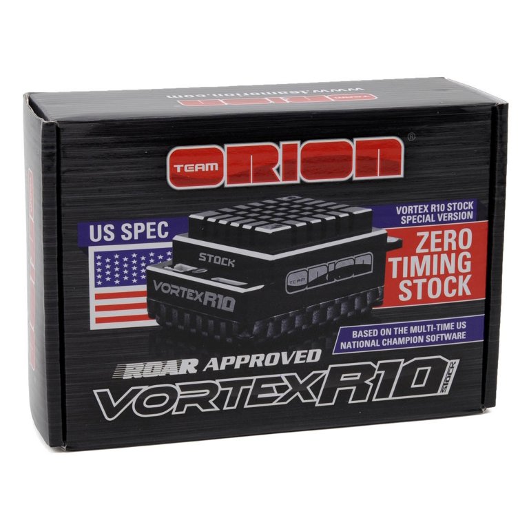 Team Orion USA Vortex R10 Stock ESC (90A, 2-3S), ORI65120