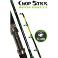 thumbnail image 4 of Catfishing Rod, Master Series Chop Stick, 1-Piece Casting Catfish Rods for Baitcasting Fishing, Medium Heavy, 7’6”, 4 of 6