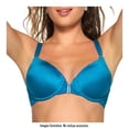 thumbnail image 2 of Brasier Ilusión para Dama, Broche al Frente con Varilla Azul Talla 36B, 2 of 4