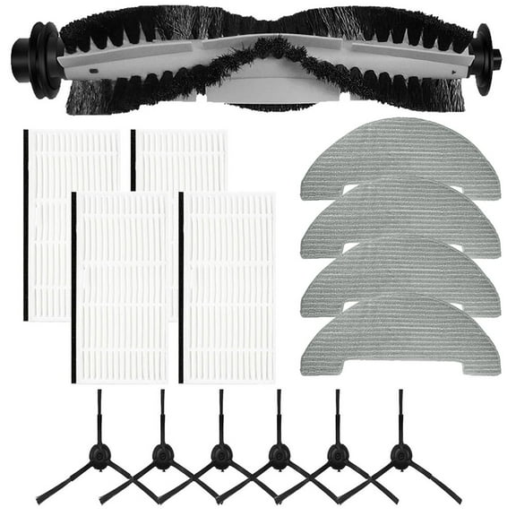 Brush Filter Mop kit Replacement Parts for XIEBro HR101 Robot Vacuum Accessories