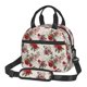 thumbnail image 1 of Fotbe Rose Flowers Bolsa de Almuerzo con Estampado, Lonchera Aislada, Contenedores de Comida Reutilizables Tipo Cooler a Prueba de Fugas, 1 of 7