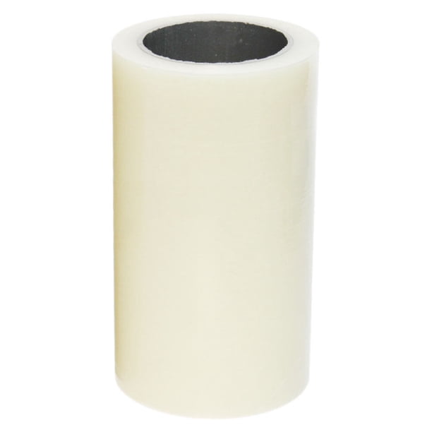 Película de plástico transparente desechable adhesiva para calzado, dispensador automático de cubrezapatos para el hogar (ancho 15 cm)