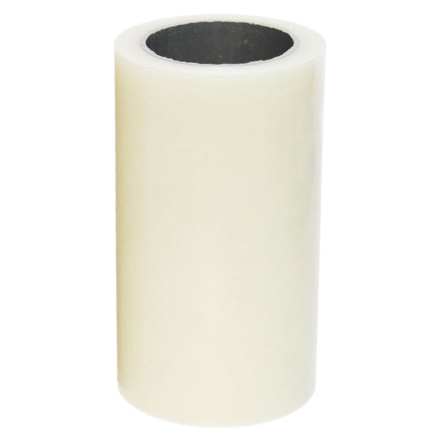 Película de plástico transparente desechable adhesiva para calzado, dispensador automático de cubrezapatos para el hogar (ancho 15 cm)