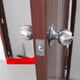 thumbnail image 4 of Cerradura de cuentas de puerta de armario de madera invisible con resorte, pestillo de captura de armario plata Ehuebsd Libre de BPA, 4 of 6