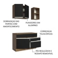 thumbnail image 4 of Cocina Integral Completa Modular Madesa Glamy 120cm MN 08, 4 of 5
