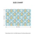 thumbnail image 4 of Placemats Set Of 4 / 6, Cute Avocado Daisy Placemats For Dining Table Indoor/Outdoors Heat Resistant Washable Placemats 18" X 12", 4 of 8