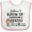 White and Pink, variant on Inktastic Future Dentist Like Mommy Girls Baby Bib