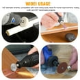 thumbnail image 6 of PrePat 141Pcs Grinding Polishing Cutting Sanding Rotary Tool Accessories Kit For Dremel, 6 of 9