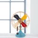 thumbnail image 4 of VERDANVERSE Ventilador Decorativo De Estilo En Metal Para Realzar Ambientes Retro, 4 of 6