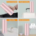 thumbnail image 2 of Mini Travel Electric Kettle, 2 in 1 Electric Heating Cup, 400ml Portable Electric Kettle for Tea, Coffee-EU, 2 of 4