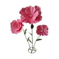 thumbnail image 3 of Flores gigantes para decoración de bodas, guirnaldas florales artificiales enormes y decorativas para fiestas de cumpleaños, ceremonias y decoración, 3 of 8