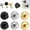 3 Color, variant on Luxe Hold No-Drill Hooks New Upgraded Stainless Steel Waterproof Suction Cup Hooks for Shower, No-Drill Hooks for Bathroom Glass Shower Door Installation Suction Cup Hooks (Black*2)